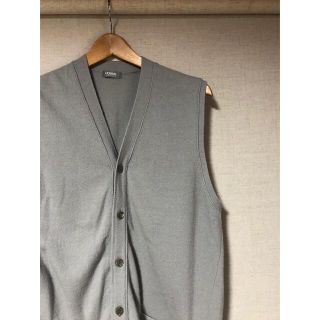 COMME des GARCONS SHIRT ベスト XL グレー系