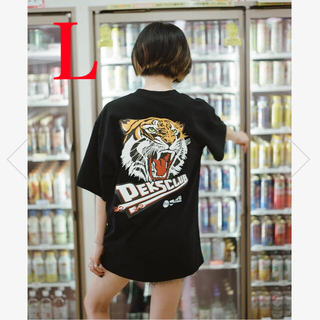 【PEKS CLUB】BARKING TIGER TEE  peks club(Tシャツ/カットソー(半袖/袖なし))