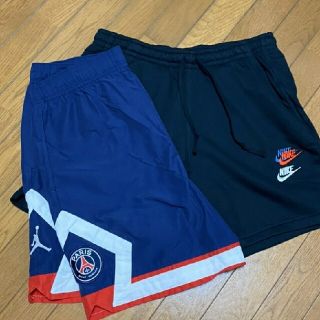 ナイキ(NIKE)のNIKE ナイキハーフパンツ2枚セット販売(１枚新品)(ショートパンツ)