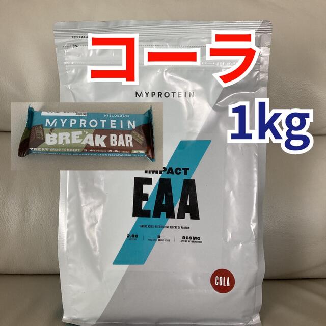 週間売れ筋 マイプロテイン EAA 1kg コーラ 1キロ sushitai.com.mx