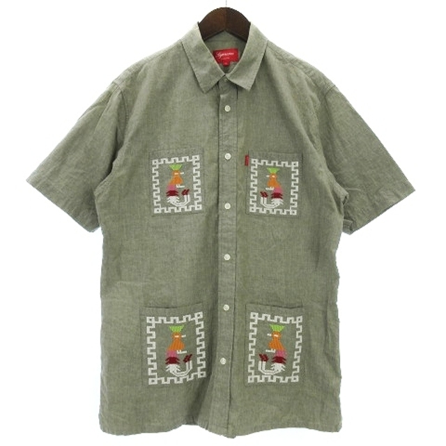 定価以下 Supreme Invert Denim S/S Shirt M - シャツ