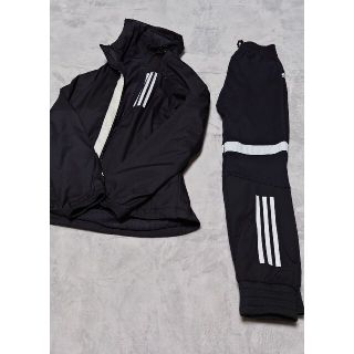 アディダス(adidas)のアディダス アスレティクス WND ジャケット (裏起毛)とズボン　上下セット(その他)