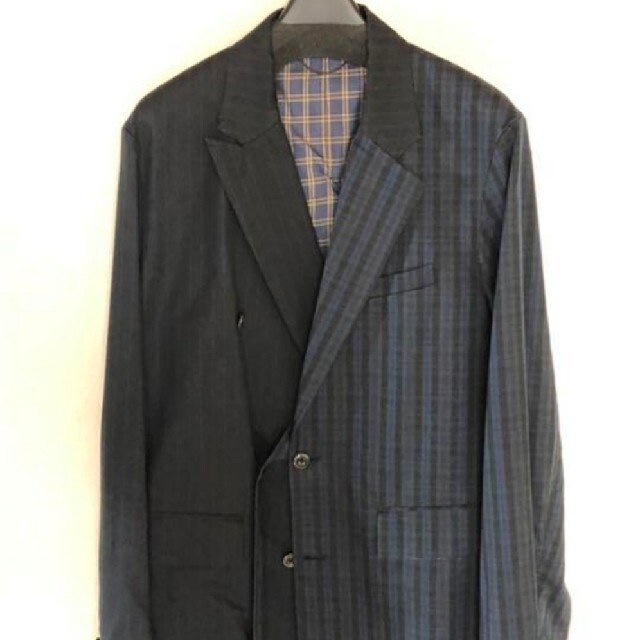 jieda　SWITCHING TAILORED JACKET　セットアップ