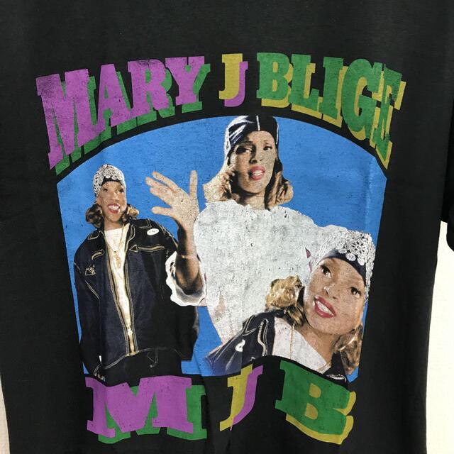 MARY J BLIGE RAP tee import Tシャツ/カットソー(半袖/袖なし)