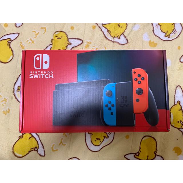 任天堂Switch本体 ほぼ新品