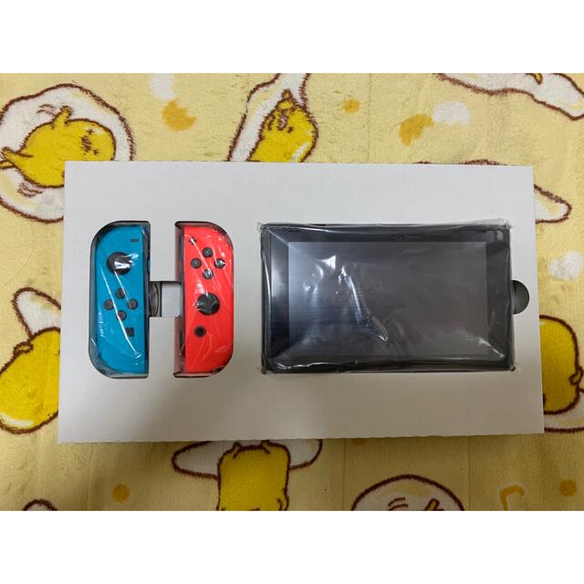 【ほぼ新品未使用！】ニンテンドースイッチ Nintendo Switch 本体