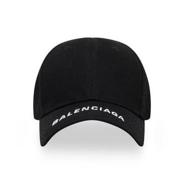 BALENCIAGA バレンシアガ帽子 キャップ ツバロゴ L59サイズ - キャップ