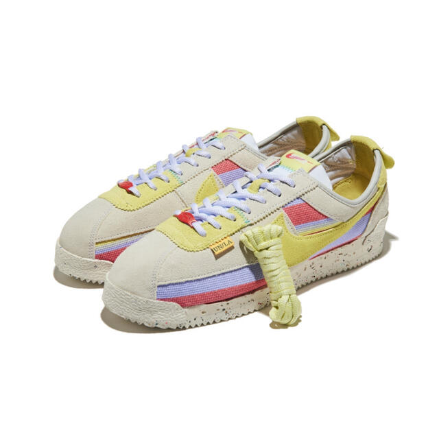 Union × Nike Cortez "Lemon Frost" コルテッツnike