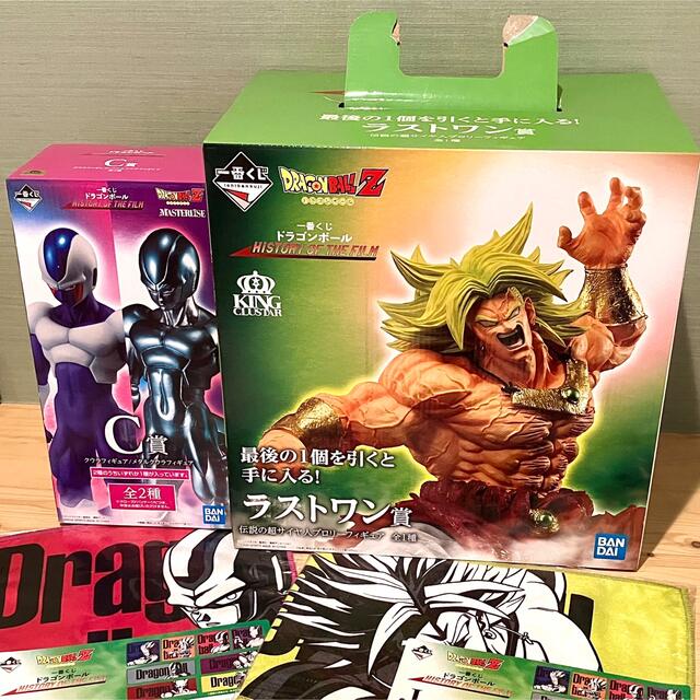 一番くじ ドラゴンボール  フィギュア クウラ　ブロリー　ラストワン賞　ターレス