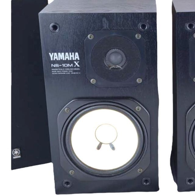 美品】動作確認済み YAMAHA NS-10MX スピーカー シリアル連番