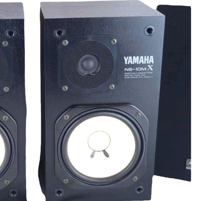 美品】動作確認済み YAMAHA NS-10MX スピーカー シリアル連番