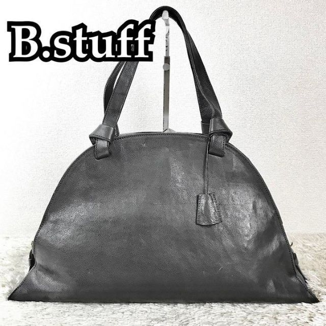 美品・カデナ/クロシェット付き】B.stuff レザー トートバッグ