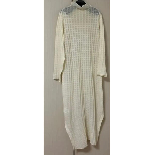 Ameri VINTAGE - AMERI ♡ PLAID SHEER TURTLE KNIT DRESSの通販 by