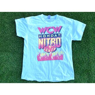 WCW MONDAY NITRO Tシャツ(Tシャツ/カットソー(半袖/袖なし))