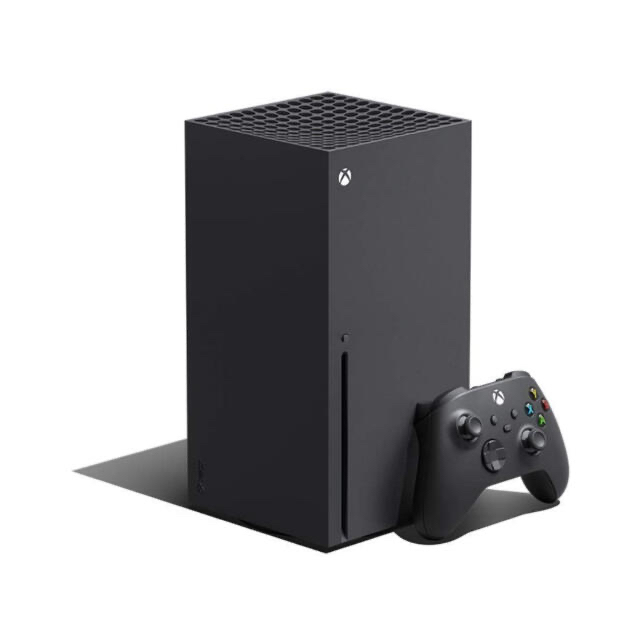 新品未開封 Xbox Series X マイクロソフト Microsoft