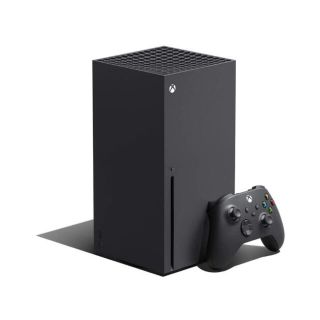 エックスボックス(Xbox)の新品未開封 Xbox Series X マイクロソフト Microsoft(家庭用ゲーム機本体)