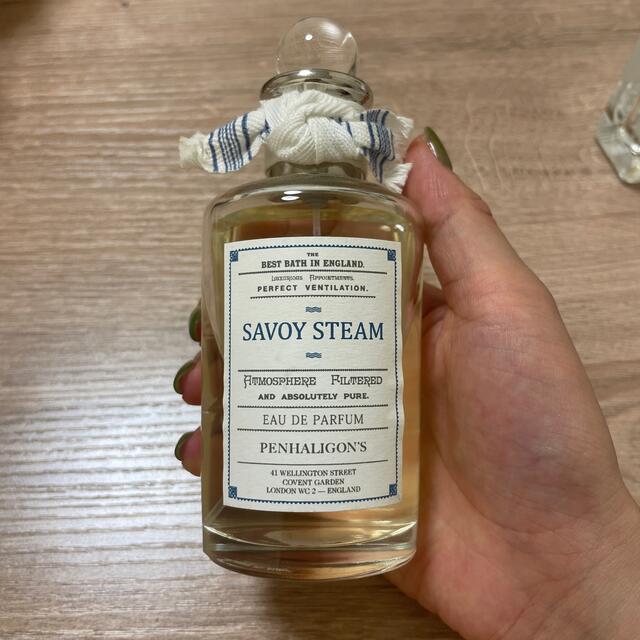 SAVOY STEAM　サボイスチーム