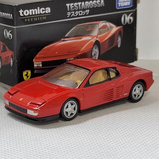 フェラーリ(Ferrari)の【新同品】トミカ プレミアム 06 フェラーリ テスタロッサ(ミニカー)