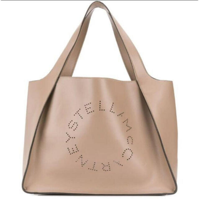 本物　STELLA McCARTNEY ステラマッカートニー　ロゴ　トートバッグバッグ