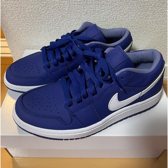 NIKE AIR JORDAN1 Low エア ジョーダン1  24cm ダンク