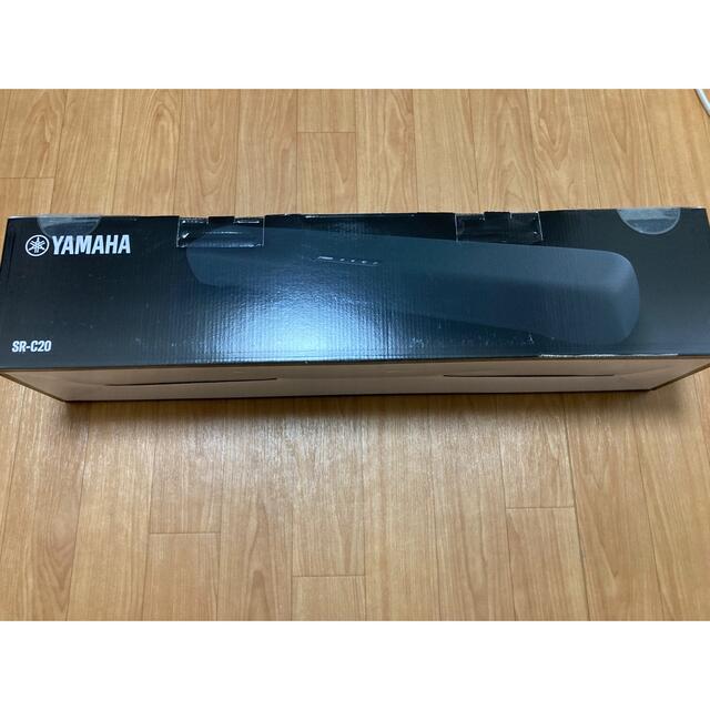 ヤマハ(ヤマハ)の【新品未開封】YAMAHA サウンドバー SR-C20A ブラック スマホ/家電/カメラのオーディオ機器(スピーカー)の商品写真