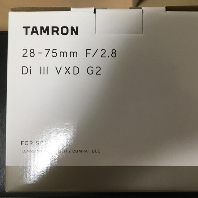 TAMRON 28-75mm  A063  5台