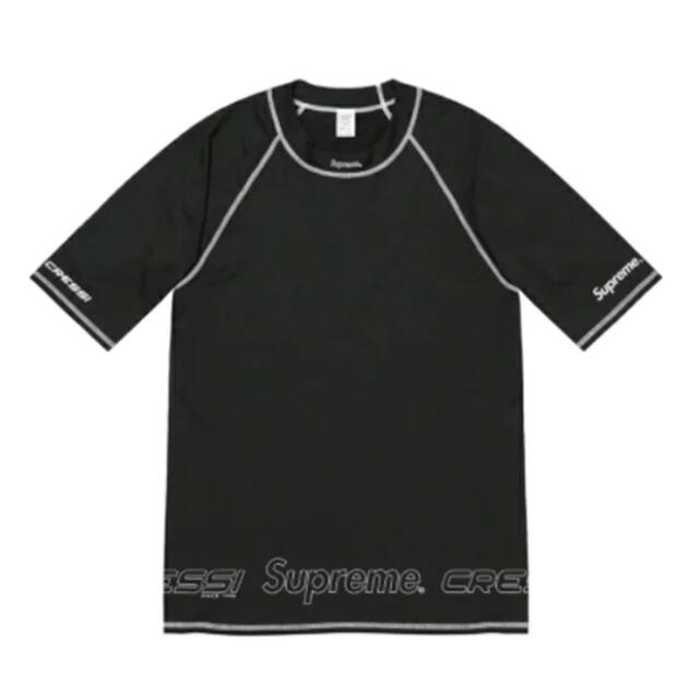 Supreme(シュプリーム)のSupreme Cressi Rash Guard Black ラッシュガード スポーツ/アウトドアのスポーツ/アウトドア その他(マリン/スイミング)の商品写真