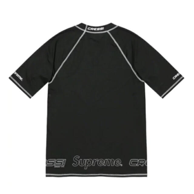 Supreme(シュプリーム)のSupreme Cressi Rash Guard Black ラッシュガード スポーツ/アウトドアのスポーツ/アウトドア その他(マリン/スイミング)の商品写真