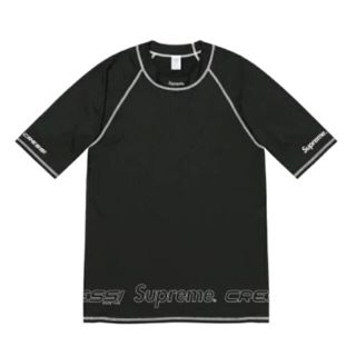 シュプリーム(Supreme)のSupreme Cressi Rash Guard Black ラッシュガード(マリン/スイミング)