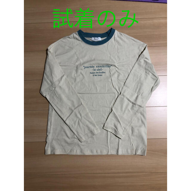 Techichi(テチチ)のTe chichi  ロンＴ  試着のみ レディースのトップス(Tシャツ(長袖/七分))の商品写真