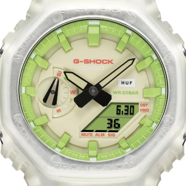 G-SHOCK(ジーショック)の【新品】G-SHOCK GA-2100HUF-5AJR メンズの時計(腕時計(アナログ))の商品写真