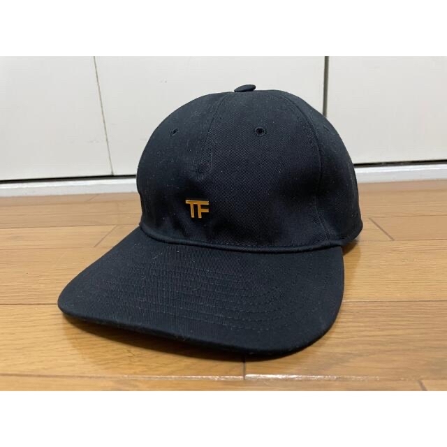 お値下げ!【TOM FORD】トムフォード キャップ 帽子 TFロゴ