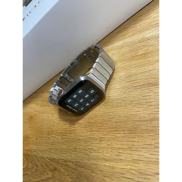 Apple Watch series 6 Titanium 40mmその他