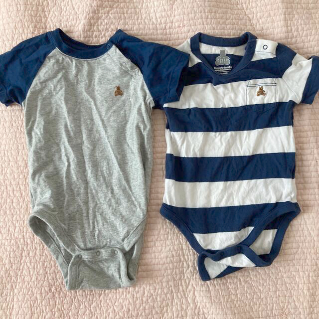 gap 18-24 ロンパース 90 2枚セット | フリマアプリ ラクマ