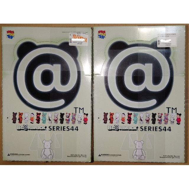 BE@RBRICK SERIES44 未開封2BOX 最適な材料 15198円 ikilab.com-日本