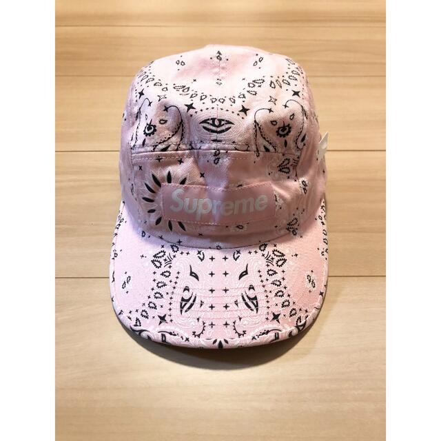 シュプリーム　Bandana Camp Capキャップ