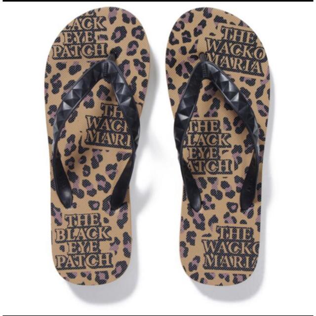 WACKO MARIA(ワコマリア)のWACKOMARIA BLACK EYE PATCH  SANDALS 27.0 メンズの靴/シューズ(サンダル)の商品写真