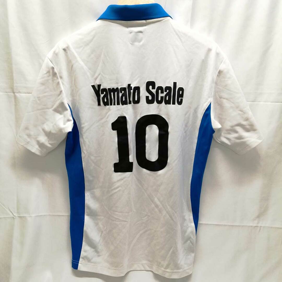 大和製衡株式会社 yamato scale バドミントン部 ユニフォーム #10 サイズL 実業団 スポーツ/アウトドアのスポーツ/アウトドア その他(バドミントン)の商品写真