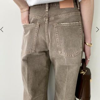 アパルトモンドゥーズィエムクラス(L'Appartement DEUXIEME CLASSE)の新品🤎ACNE 5 POCKET DENIM (デニム/ジーンズ)