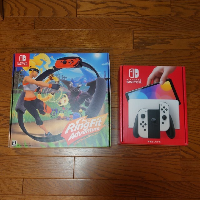 Nintendo Switch 有機ELモデル +リングフィット