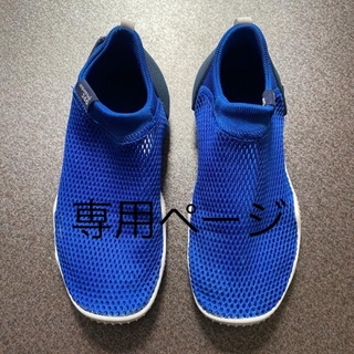 ナイキ(NIKE)の子供靴★NIKE★メッシュ★くつ★20.0★ブルー★水遊び(その他)