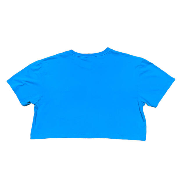 Santa Monica(サンタモニカ)の古着 ショート丈Tシャツ リメイク POLO レディースのトップス(Tシャツ(半袖/袖なし))の商品写真