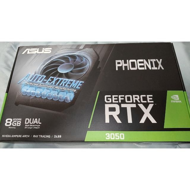 PCパーツASUS RTX3050 8GB