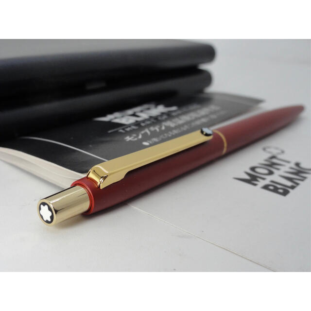 MONTBLANC - 未使用!非常にレアなカラー稀少軸色・ボルドー☆No2918金
