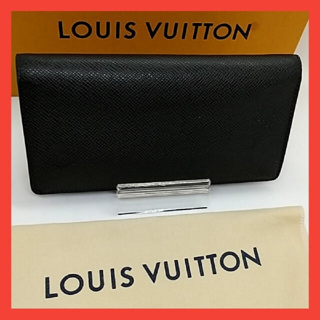 国内送料無料 ✨美品✨ ルイヴィトン タイガ ポルトフォイユ ブラザ 長