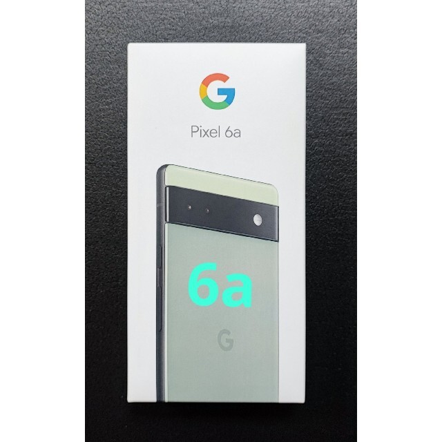 Google Pixel - Google Pixel 6a sage SIMフリー