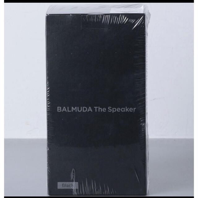 BALMUDA(バルミューダ)の早い者勝ち！新品未開封！BALMUDA(バリュミューダ)The Speaker スマホ/家電/カメラのオーディオ機器(スピーカー)の商品写真