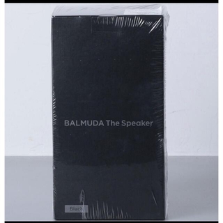 バルミューダ(BALMUDA)の早い者勝ち！新品未開封！BALMUDA(バリュミューダ)The Speaker(スピーカー)