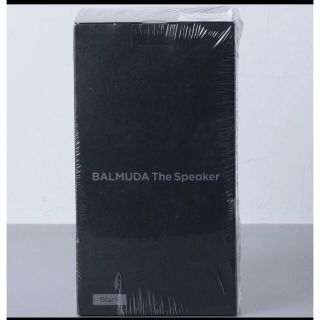 バルミューダ(BALMUDA)の早い者勝ち！新品未開封！BALMUDA(バリュミューダ)The Speaker(スピーカー)