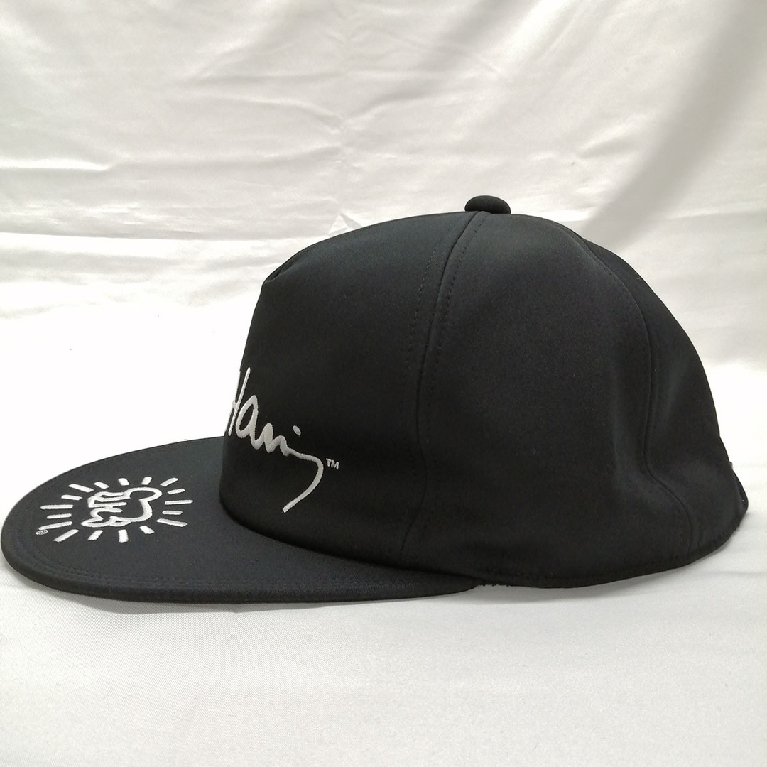 【未使用】 ロゴスカル刺繍 帽子 キャップ 997-9282001